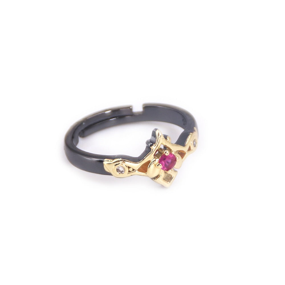 Trendy Game Cos Adjustable Ring