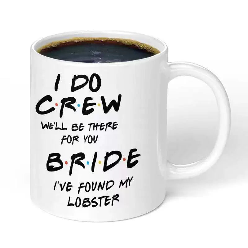 Creative Friends Ceramic Coffee Mug