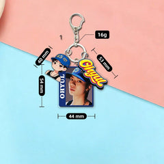 OHYUL LOUIS WOJIN Bag Keychain Pendant