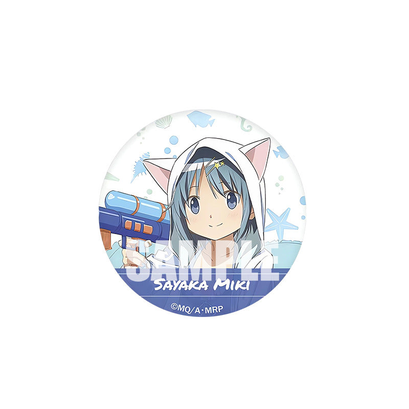 Anime Tinplate Badge