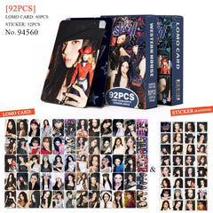 92pcs æ WESTERN HOUSE Photocard Sticker