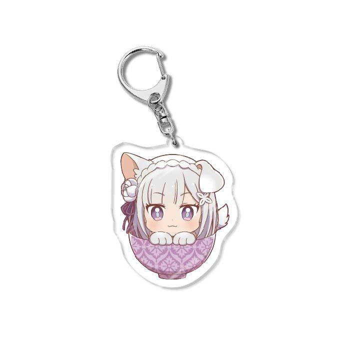 Anime Acrylic Keychain