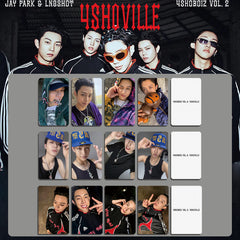 "4SHOBOIZ Vol.2 4SHOVILLE" Photocard Collection