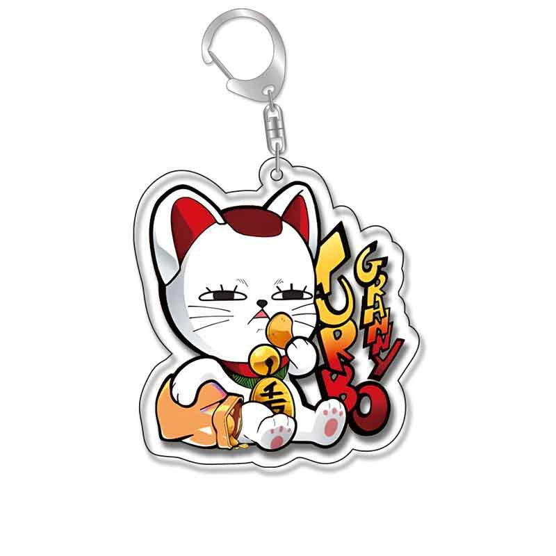 Dandadan Anime Acrylic Keychain
