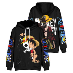 Cool Anime 3d Print Cosplay Hoodie