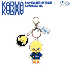 SKZ "KARMA" Acrylic Pendant Key Ring