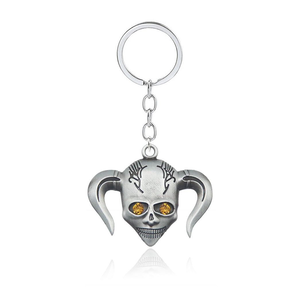 Trendy Anime Necklace Keychain