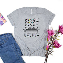 Pivot Shut Up Friends T-shirt