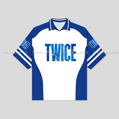 TWICE Tour THIS IS FOR Jersey T-Shirt