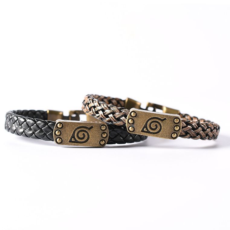 Retro Hand-woven Leather Bracelet