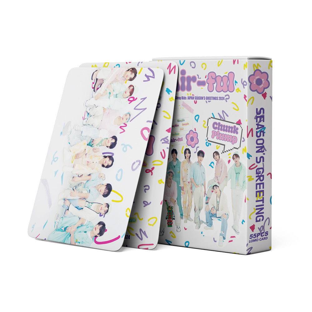 Kpop Star PhotoCard 55 pcs