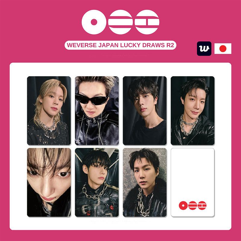 BANGTAN "ARIRANG" Photocard Japan Lucky Draws
