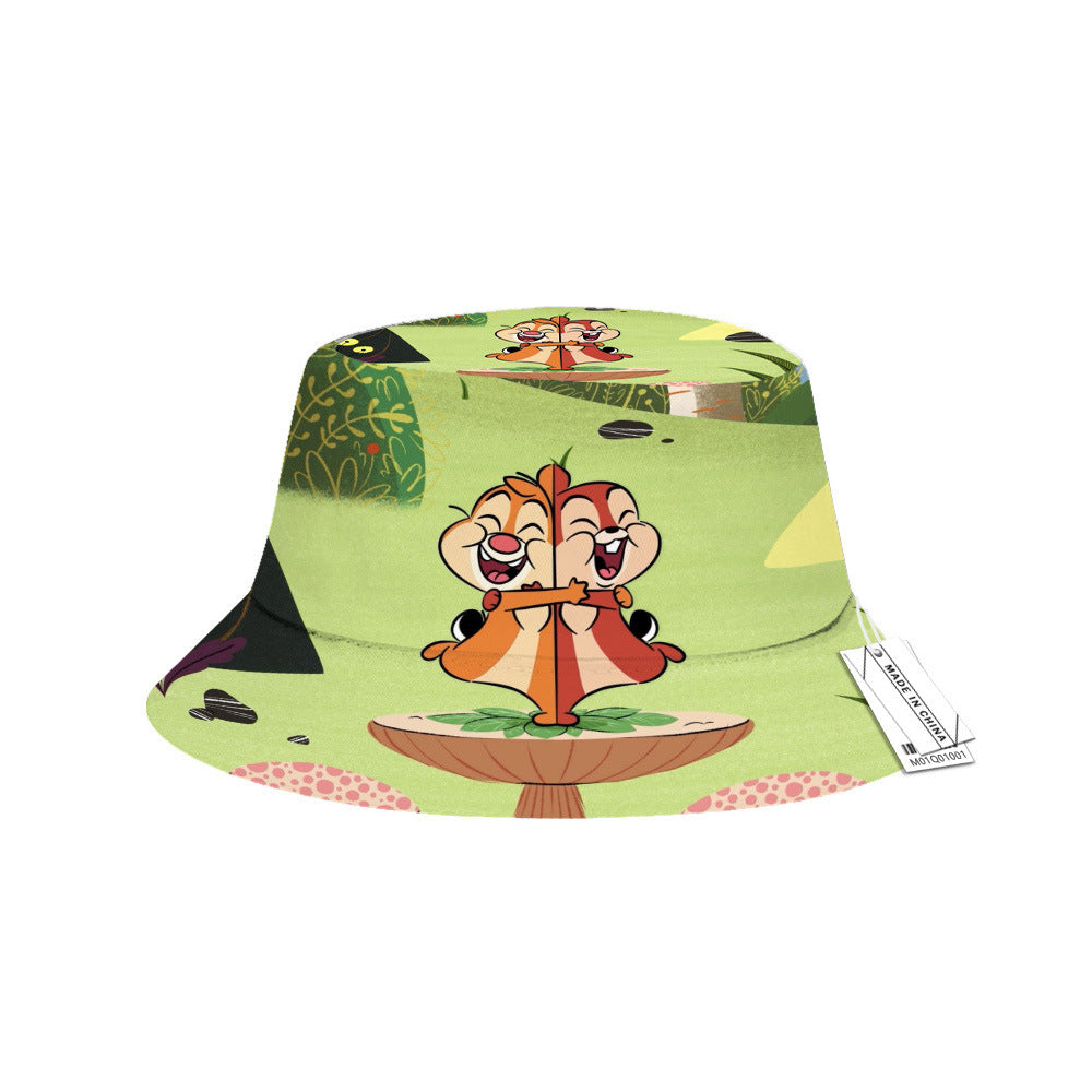 Cool Anime 3d Print Bucket Hat