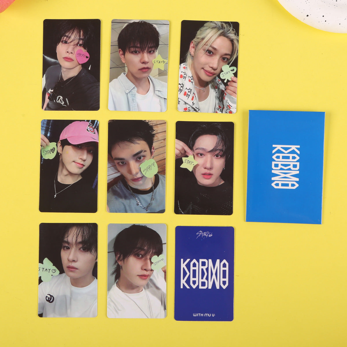 SKZ KARMA Photocard Collection Special Edition