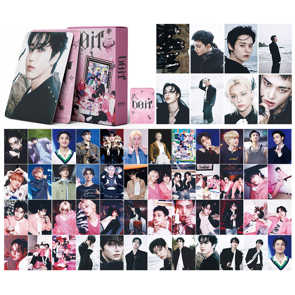 55 SKZ DO IT Photocard Collection