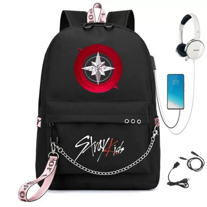SKZ dominATE Printed Backpack