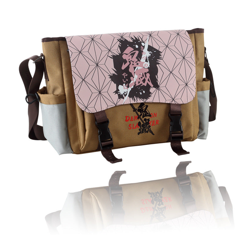 Versatile Anime Messenger Shoulder Bag