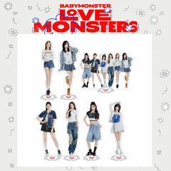 LOVE MONSTERS Acrylic 15cm Standing Ornament