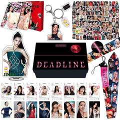 BP DEADLINE Album Photocard Keychain Sticker Gift Box