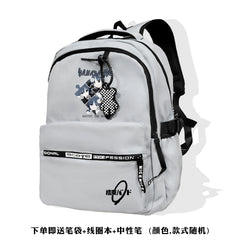 Chic Anime Backpack Outdoor Schoolbag