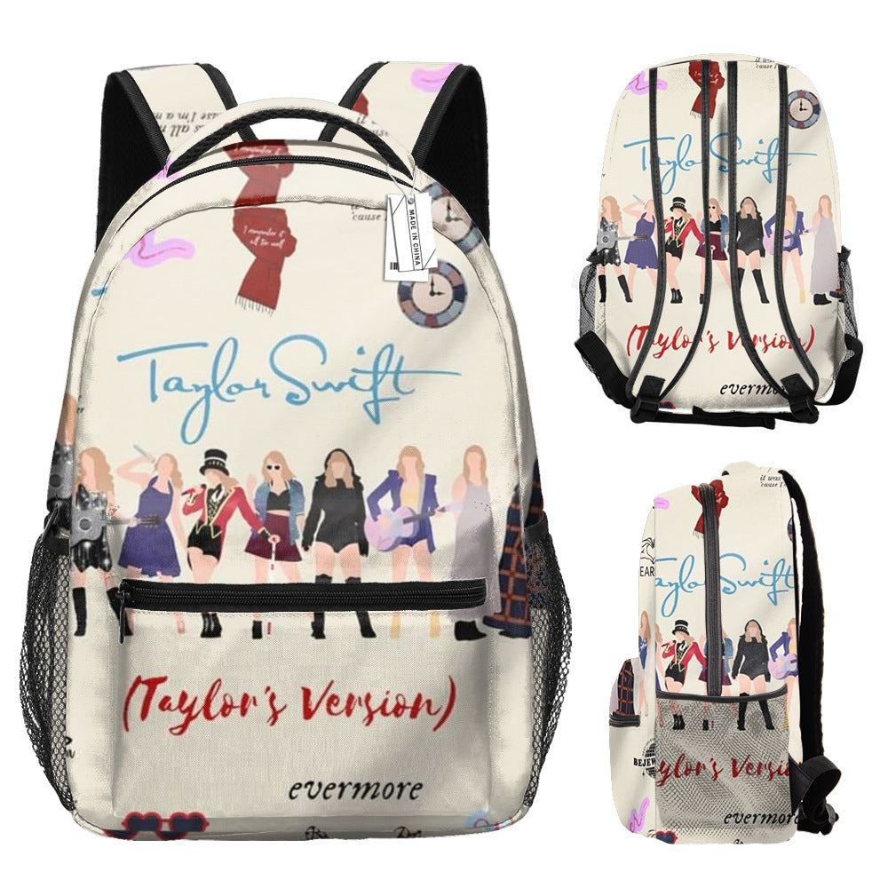 Children's Taylor Full Print School Backpack