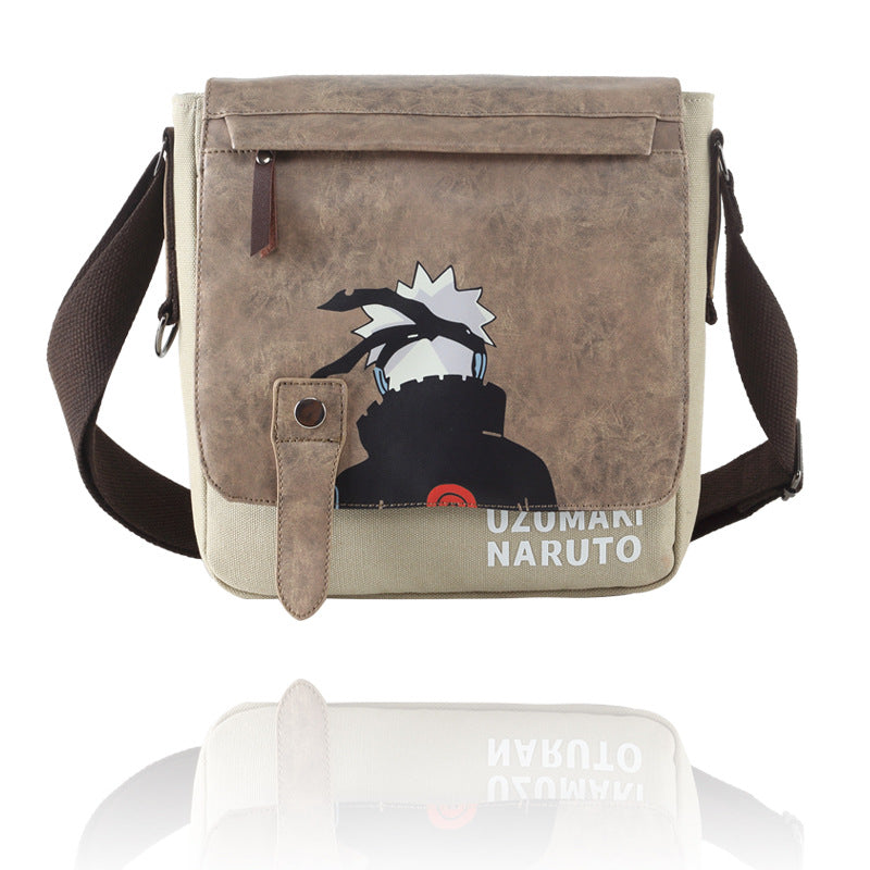 Casual Anime Canvas Shoulder Bag