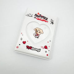 [ANITEEZ in The CALLING] Cartoon Card Storage Album