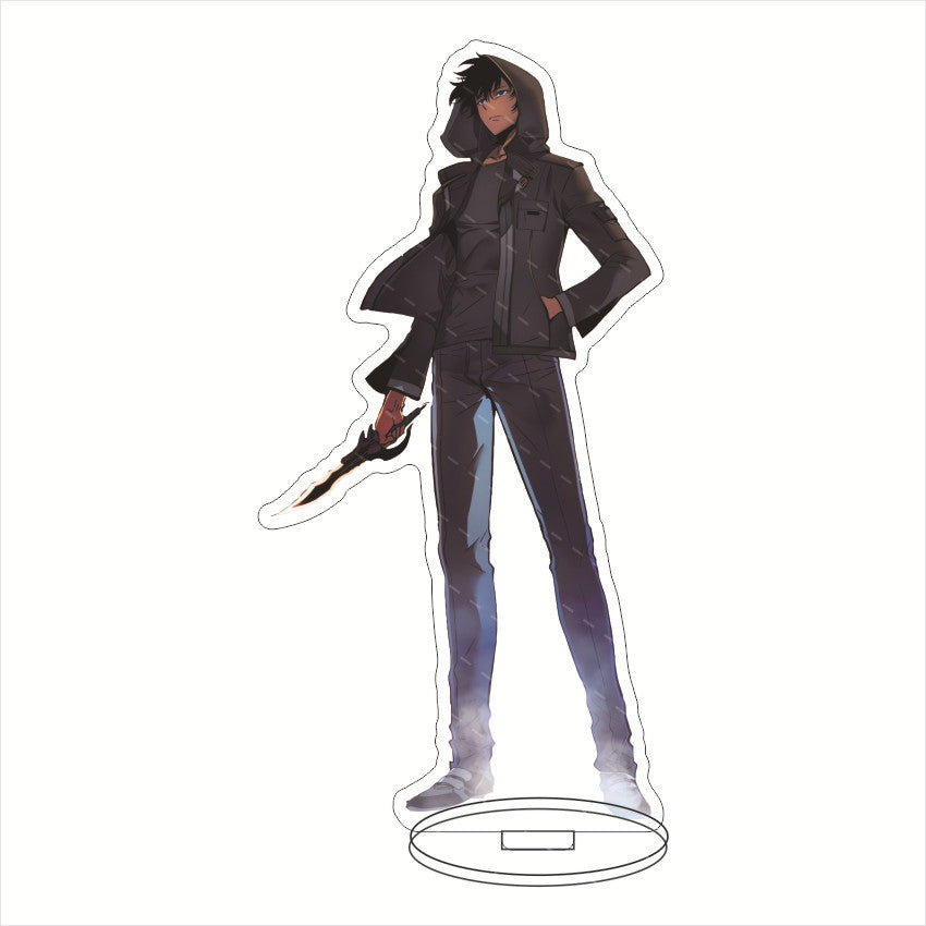Cool Anime Acrylic Ornament