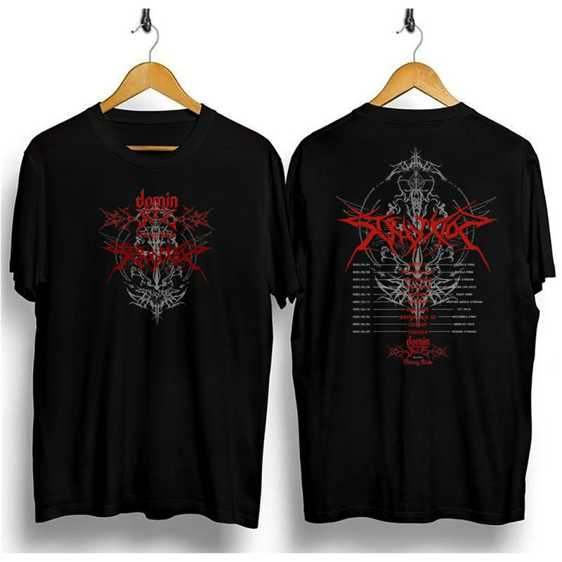 KPOP Casual Dominate Tour T-Shirt