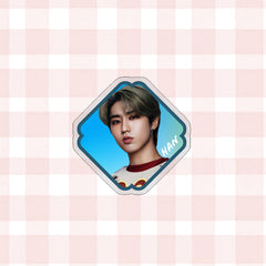 SKZ Acrylic Brooch Set