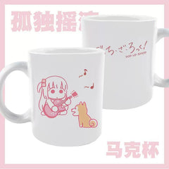 Anime Ceramic Mug Gift Set