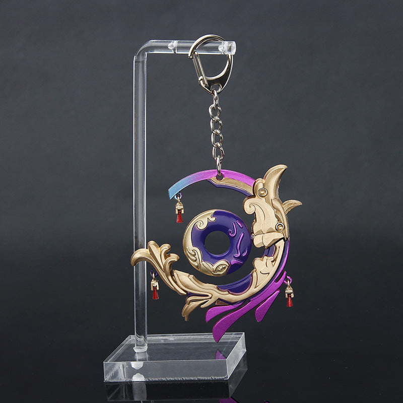 Everlasting Moonglow Rotating Keychain Ornament