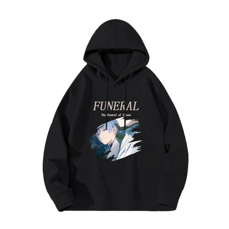 Unisex Anime Graphic Print Cos Hoodie