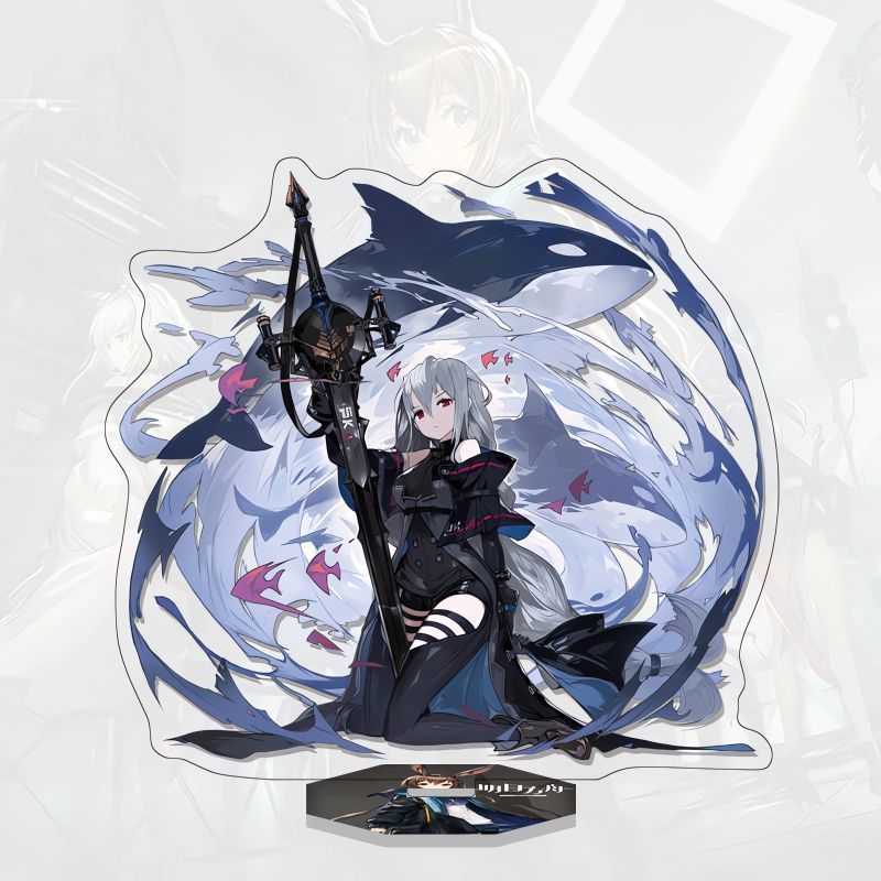 Game Standing Card Ornament