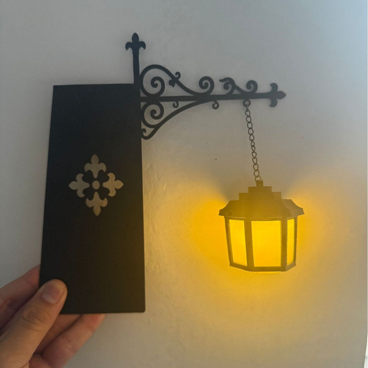 Decorative Bookshelf Lighting