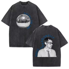Kiss All The Time Disco Occasionally Vintage Washed T-shirt