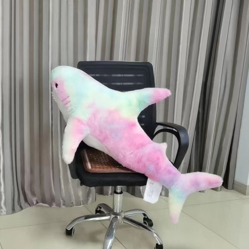 Cute Cartoon Shark Pillow Plush Toy