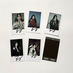 WONYOUNG Magazine Polaroid Photocard