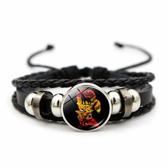 Versatile Game Leather Bracelet