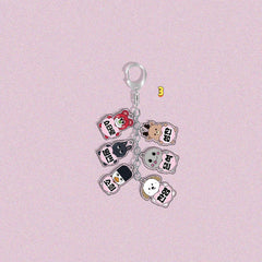 KPOP String Keychain Pendant