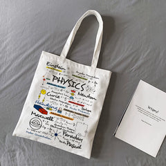 TBBT Physics Scientist Canvas Tote Bag
