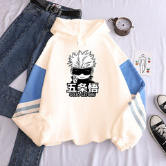 Unisex Anime Printed Casual Loose Hoodie