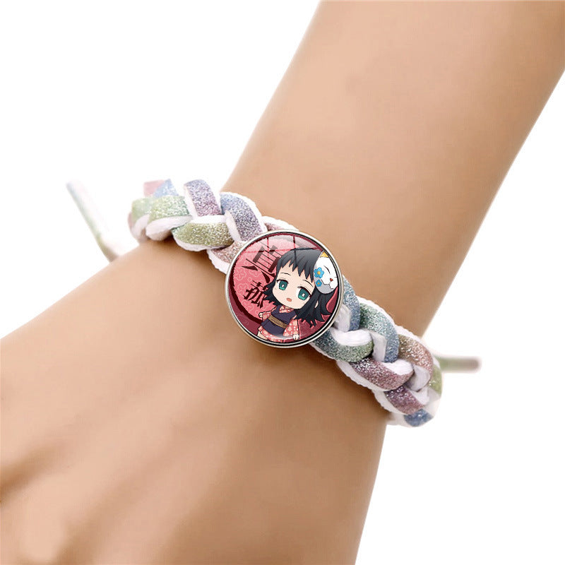 Trendy Anime Hand Rope Bracelet