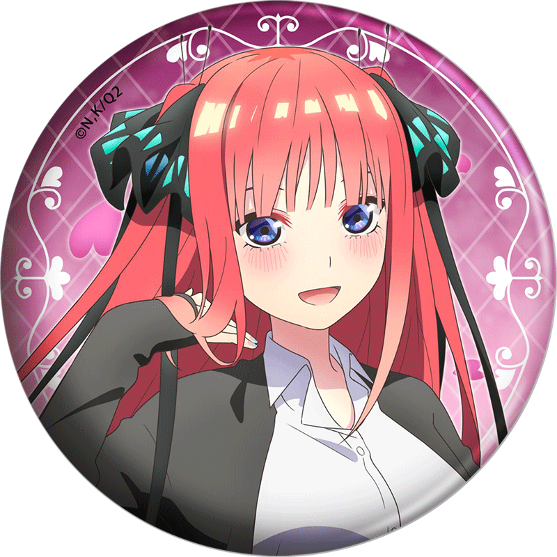 Anime Double Flash Badge