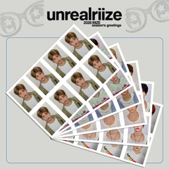 Unrealriize Calendar One Inch ID Photo
