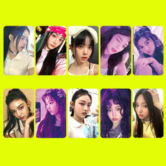 NJZ GETUP HANNI MINJI HYEIN Photocard