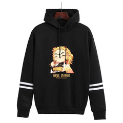 Unisex Cute Anime Printed Casual Loose Hoodie