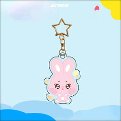 Cute Cartoon Acrylic Keychain Pendant Gift