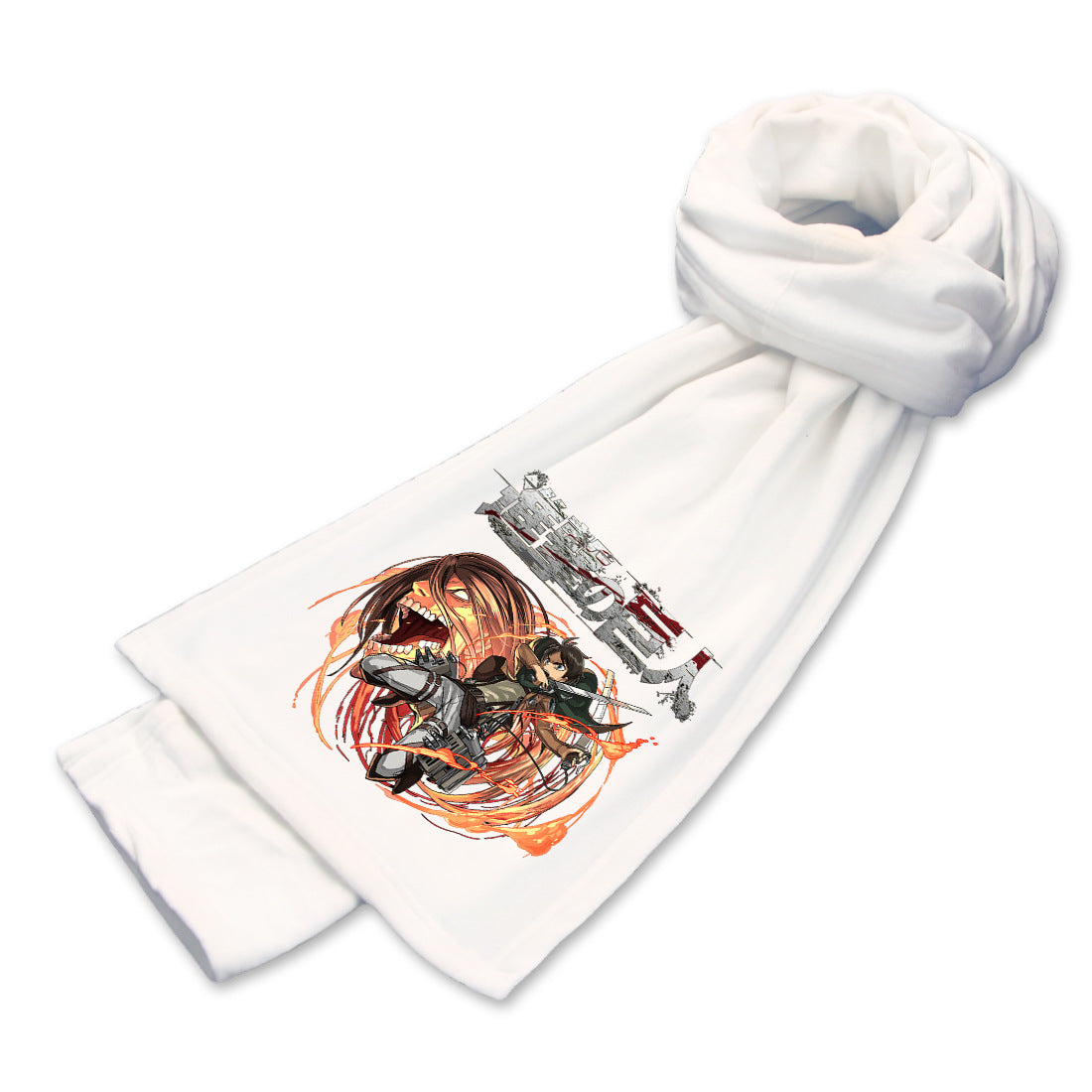 Chic Anime Wings of Freedom Warm Scarf
