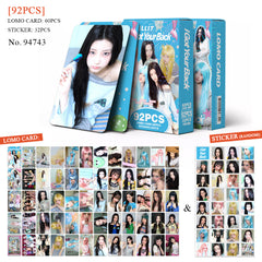 60pcs I Got Your Back Photocard Sticker